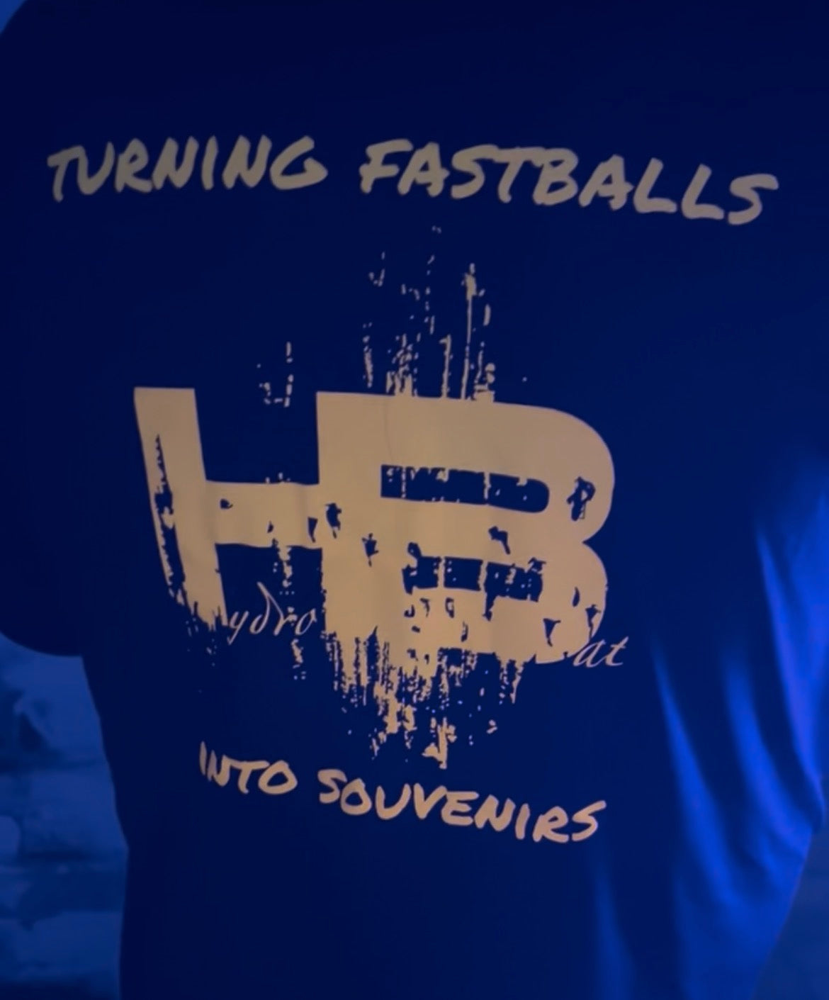 Hydro Bat Performance Dry-Fit T-Shirt - Black